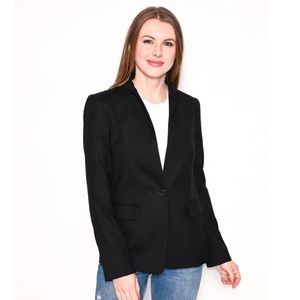 J. Crew Classic Black Blazer